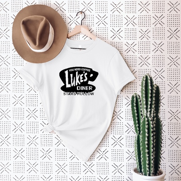 Bella Canvas Tops - Gilmore Girls Tshirt